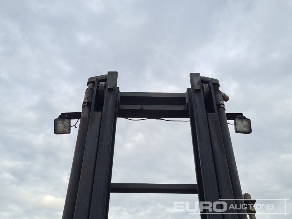 Мотокар Linde S50: снимка 17