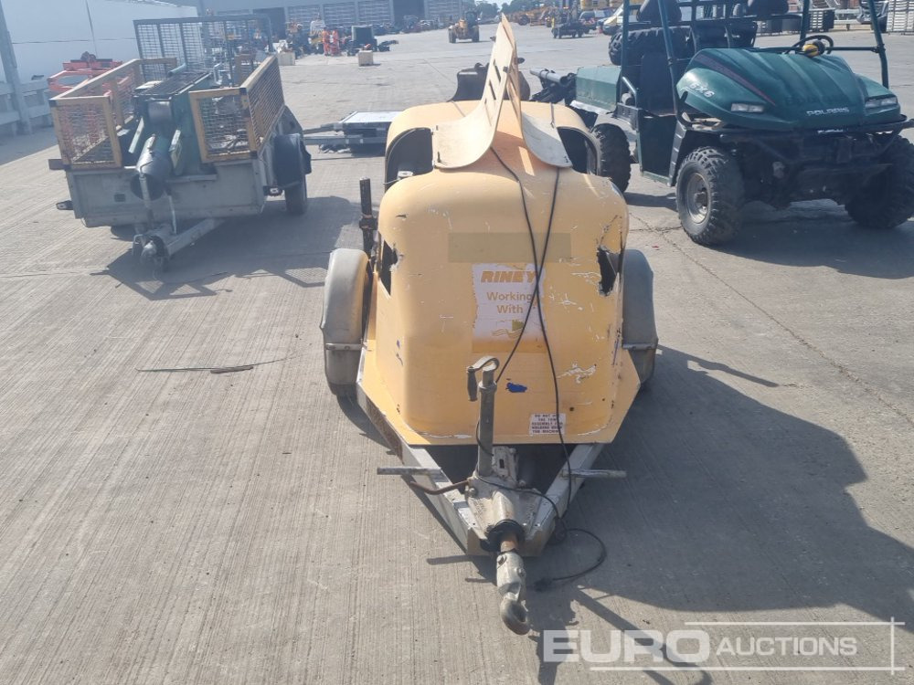 Техника за слагане на асфалт Lister Petter Single Axle Hydraulic Powerpack: снимка 8