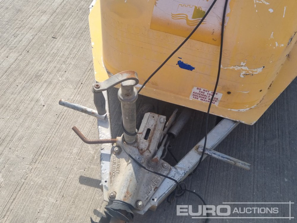 Техника за слагане на асфалт Lister Petter Single Axle Hydraulic Powerpack: снимка 10