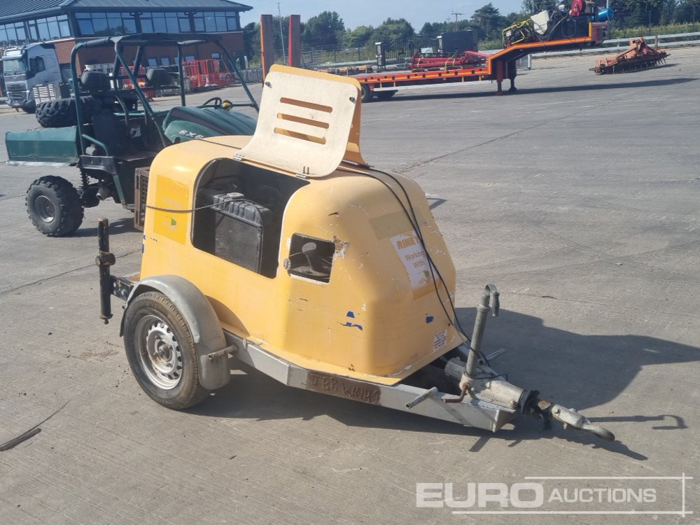 Техника за слагане на асфалт Lister Petter Single Axle Hydraulic Powerpack: снимка 7