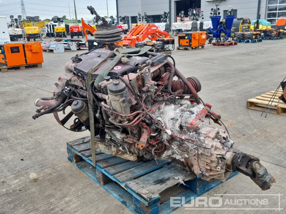 MAN 4 Cylinder Engine, Gearbox - Двигател: снимка 3 MAN 4 Cylinder Engine, Gearbox - Двигател: снимка 3