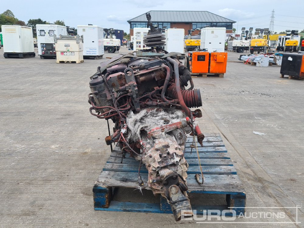 MAN 4 Cylinder Engine, Gearbox - Двигател: снимка 4 MAN 4 Cylinder Engine, Gearbox - Двигател: снимка 4