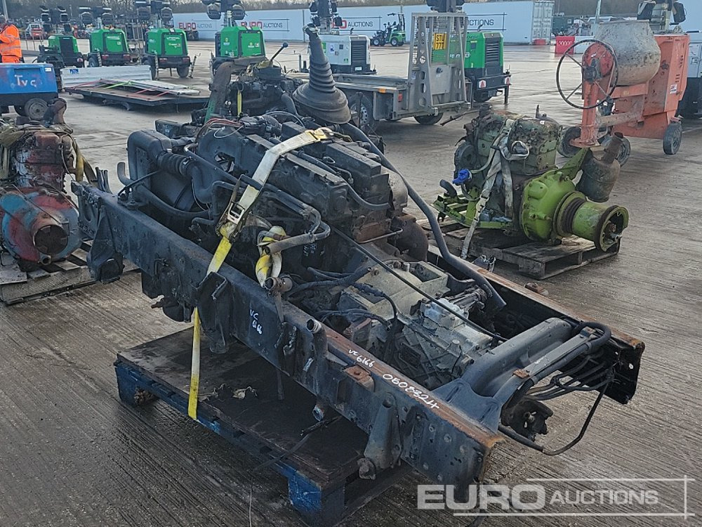 MAN 4 Cylinder Power Pack - Двигател: снимка 3 MAN 4 Cylinder Power Pack - Двигател: снимка 3