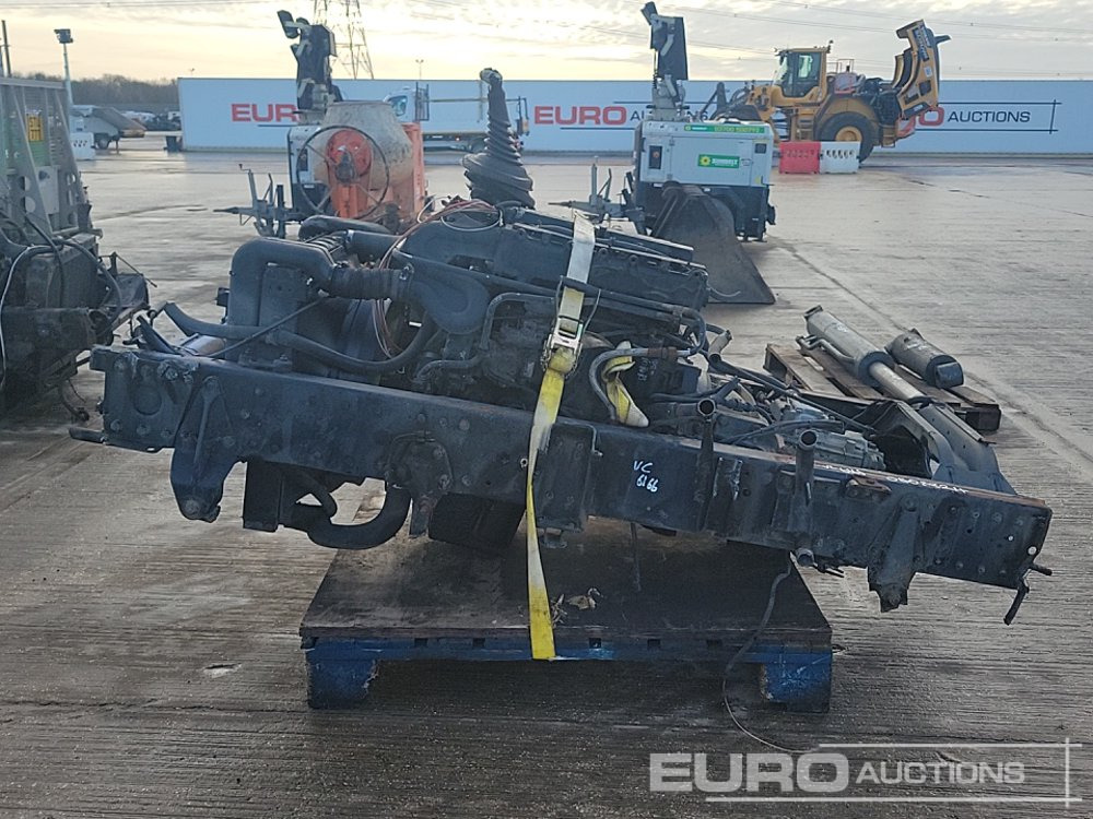 MAN 4 Cylinder Power Pack - Двигател: снимка 2 MAN 4 Cylinder Power Pack - Двигател: снимка 2