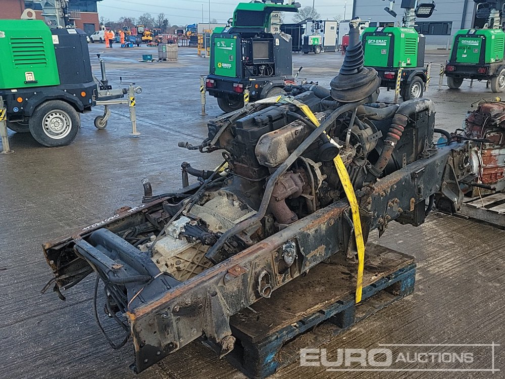 MAN 4 Cylinder Power Pack - Двигател: снимка 5 MAN 4 Cylinder Power Pack - Двигател: снимка 5