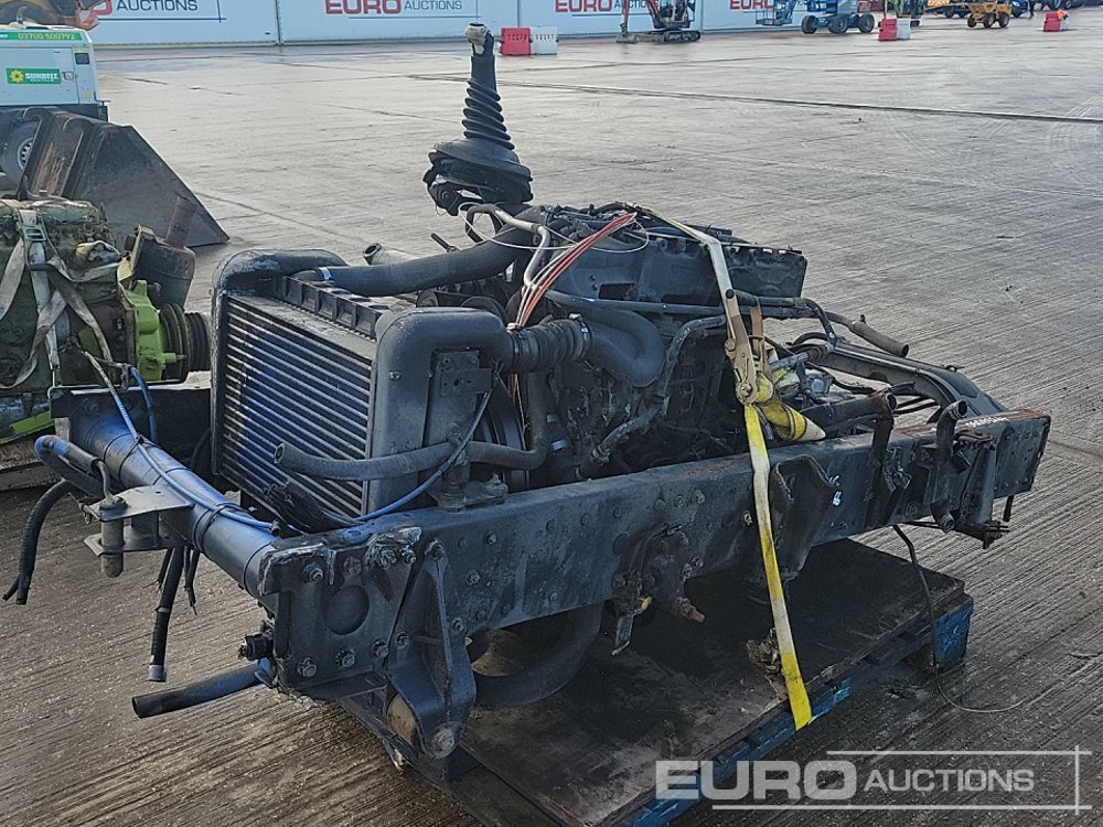 MAN 4 Cylinder Power Pack - Двигател: снимка 1 MAN 4 Cylinder Power Pack - Двигател: снимка 1