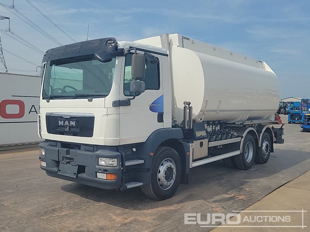 MAN TGM26.340 - Камион цистерна: снимка 1 MAN TGM26.340 - Камион цистерна: снимка 1