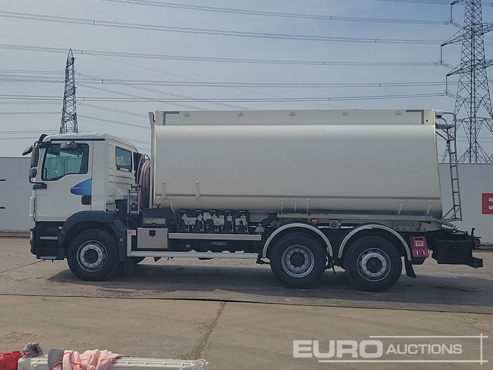 MAN TGM26.340 - Камион цистерна: снимка 2 MAN TGM26.340 - Камион цистерна: снимка 2