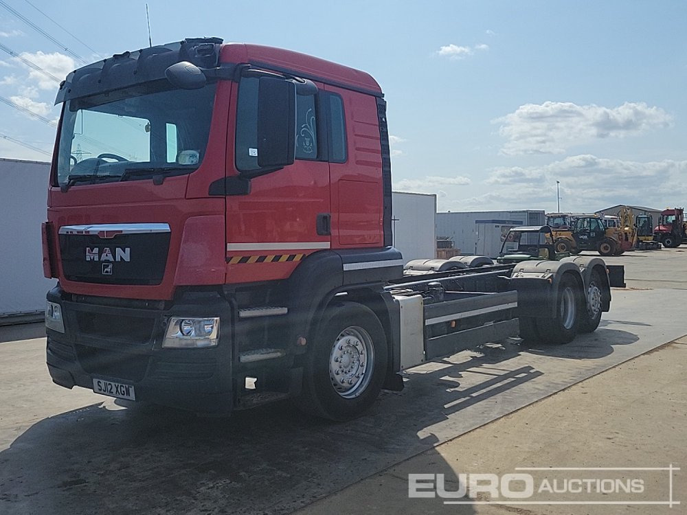 MAN TGS 26.440 - Шаси кабина: снимка 1 MAN TGS 26.440 - Шаси кабина: снимка 1