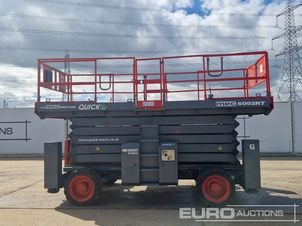 MEC 6092RT - Работна площадка: снимка 2 MEC 6092RT - Работна площадка: снимка 2
