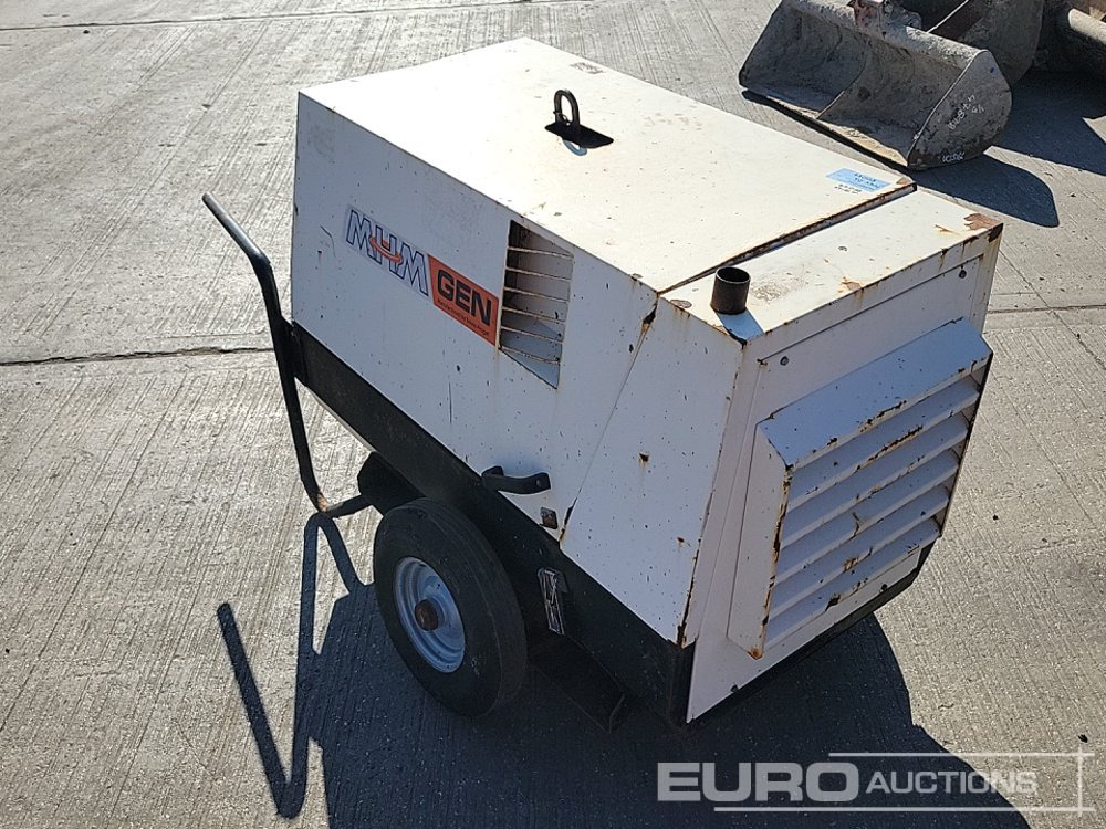 MHM 6kVA Generator, Kubota Engine - Електрогенератор: снимка 3 MHM 6kVA Generator, Kubota Engine - Електрогенератор: снимка 3
