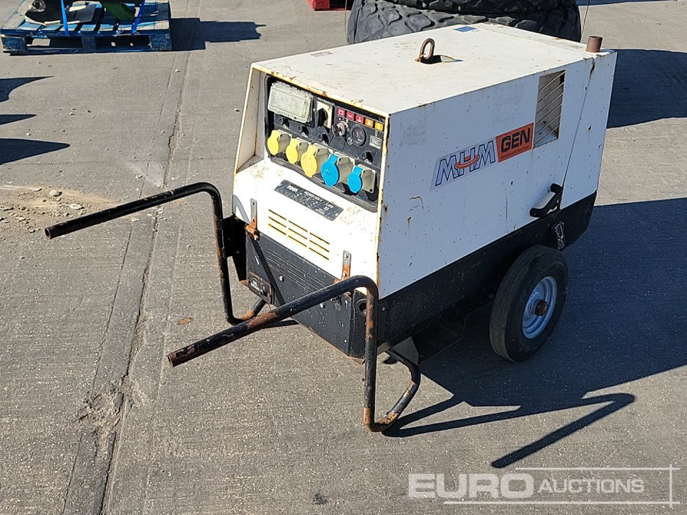 MHM 6kVA Generator, Kubota Engine - Електрогенератор: снимка 1 MHM 6kVA Generator, Kubota Engine - Електрогенератор: снимка 1