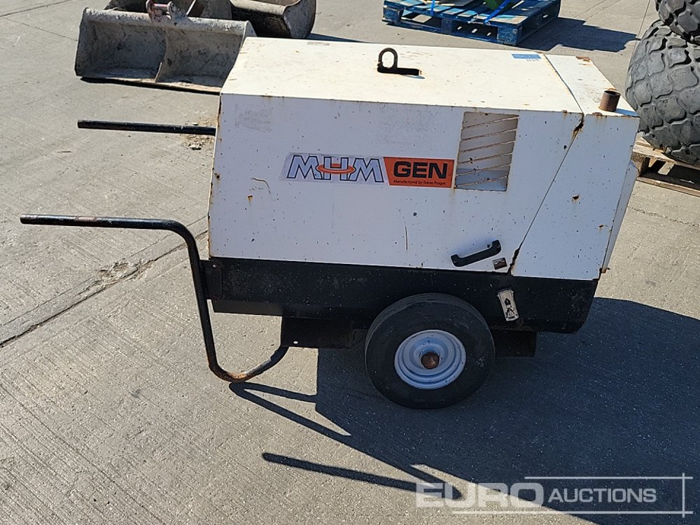MHM 6kVA Generator, Kubota Engine - Електрогенератор: снимка 2 MHM 6kVA Generator, Kubota Engine - Електрогенератор: снимка 2