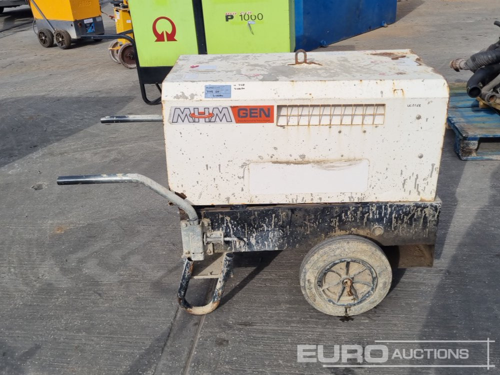MHM MGTP 6000 SS-Y - Електрогенератор: снимка 2 MHM MGTP 6000 SS-Y - Електрогенератор: снимка 2