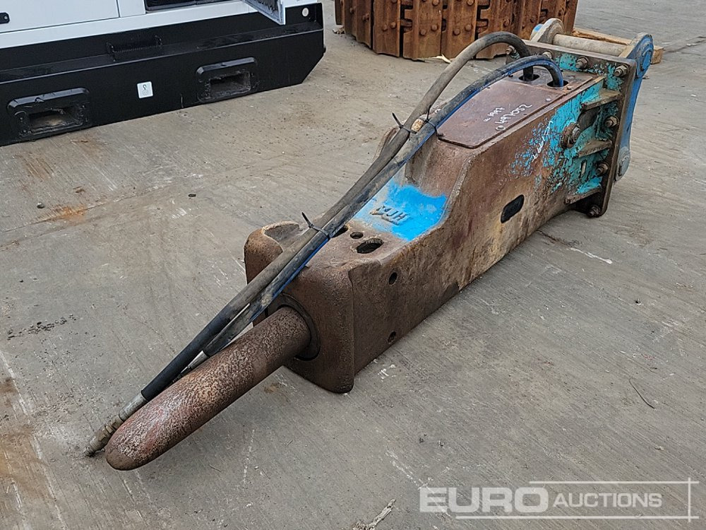 MSB Hydraulic Breaker 80mm Pin to suit 20 Ton Excavator - Хидравличен чук: снимка 1 MSB Hydraulic Breaker 80mm Pin to suit 20 Ton Excavator - Хидравличен чук: снимка 1