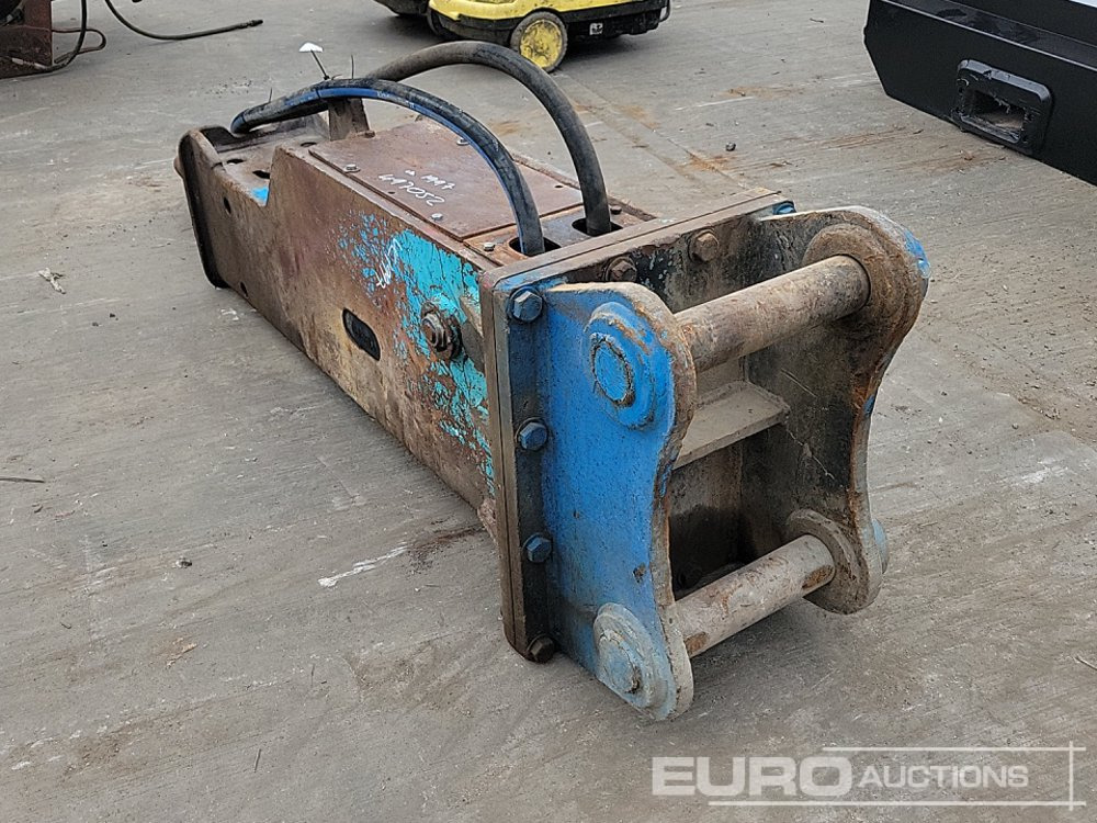 MSB Hydraulic Breaker 80mm Pin to suit 20 Ton Excavator - Хидравличен чук: снимка 3 MSB Hydraulic Breaker 80mm Pin to suit 20 Ton Excavator - Хидравличен чук: снимка 3