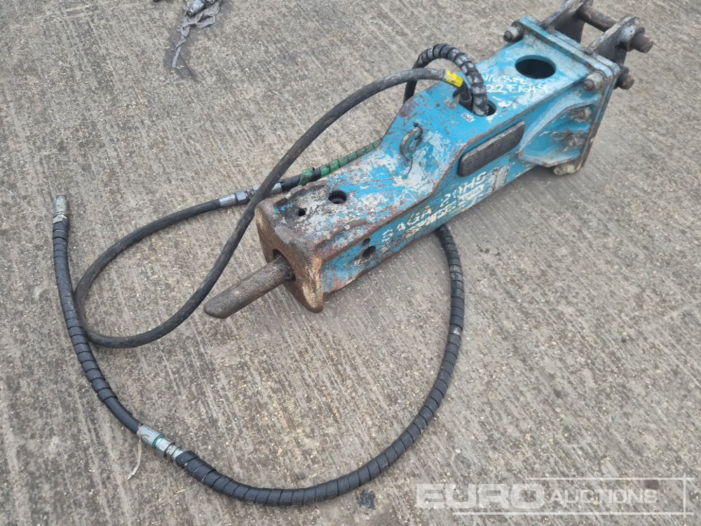 MSB SAGA 20HS - Хидравличен чук: снимка 1 MSB SAGA 20HS - Хидравличен чук: снимка 1