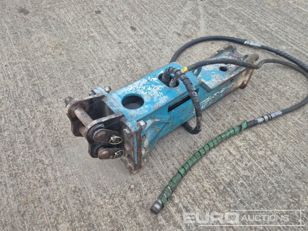 MSB SAGA 20HS - Хидравличен чук: снимка 5 MSB SAGA 20HS - Хидравличен чук: снимка 5