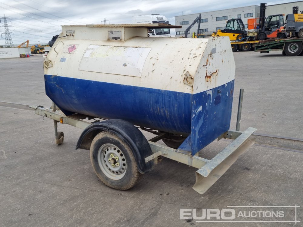 Main 1000 Litre Single Axle Bunded Fuel Bowser, Electric Pump - Резервоар за съхранение: снимка 3 Main 1000 Litre Single Axle Bunded Fuel Bowser, Electric Pump - Резервоар за съхранение: снимка 3