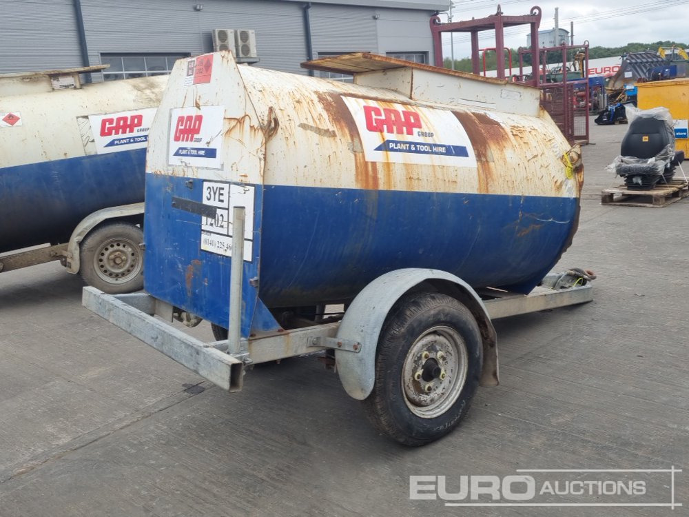 Main 1000 Litre Single Axle Bunded Fuel Bowser - Резервоар за съхранение: снимка 5 Main 1000 Litre Single Axle Bunded Fuel Bowser - Резервоар за съхранение: снимка 5