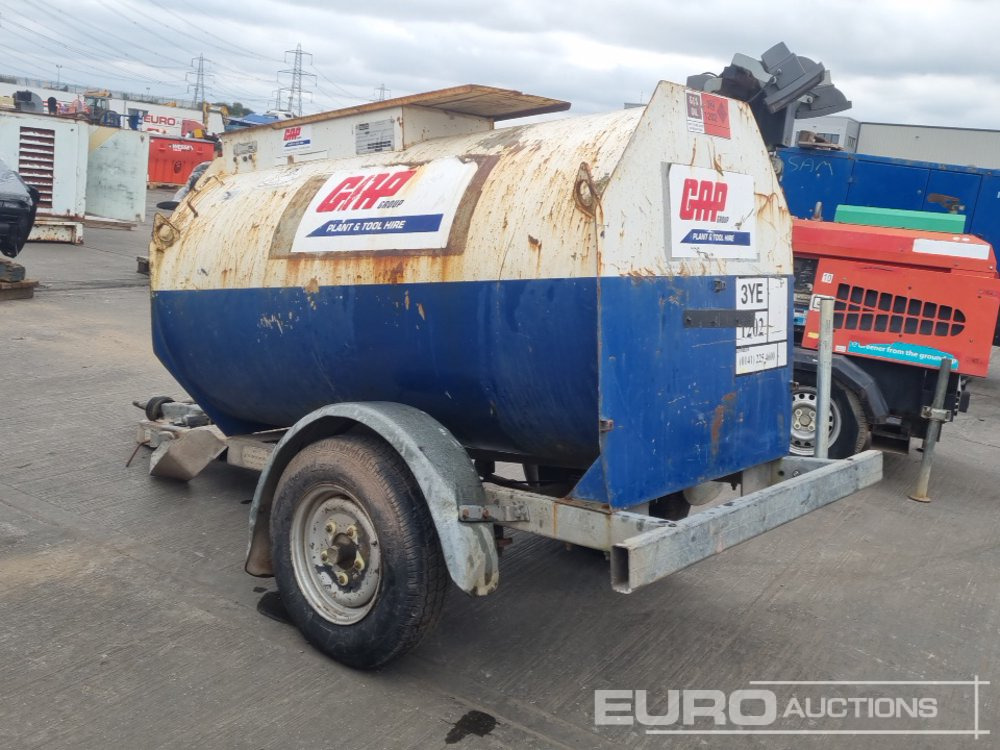 Main 1000 Litre Single Axle Bunded Fuel Bowser - Резервоар за съхранение: снимка 3 Main 1000 Litre Single Axle Bunded Fuel Bowser - Резервоар за съхранение: снимка 3