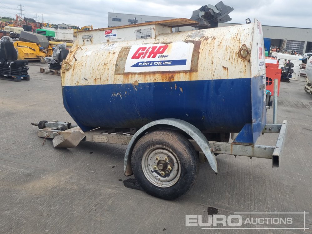 Main 1000 Litre Single Axle Bunded Fuel Bowser - Резервоар за съхранение: снимка 2 Main 1000 Litre Single Axle Bunded Fuel Bowser - Резервоар за съхранение: снимка 2