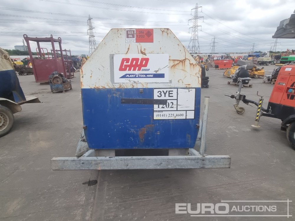 Main 1000 Litre Single Axle Bunded Fuel Bowser - Резервоар за съхранение: снимка 4 Main 1000 Litre Single Axle Bunded Fuel Bowser - Резервоар за съхранение: снимка 4