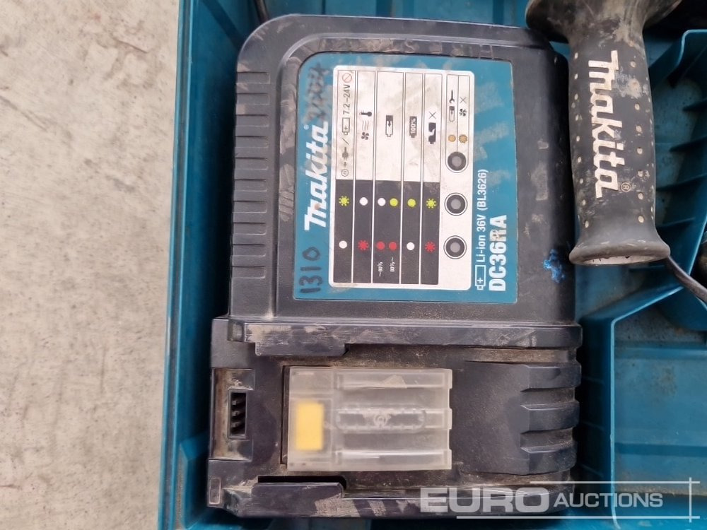 Строително оборудване Makita BHR262: снимка 11