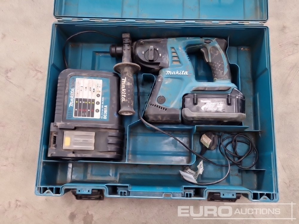 Строително оборудване Makita BHR262: снимка 10