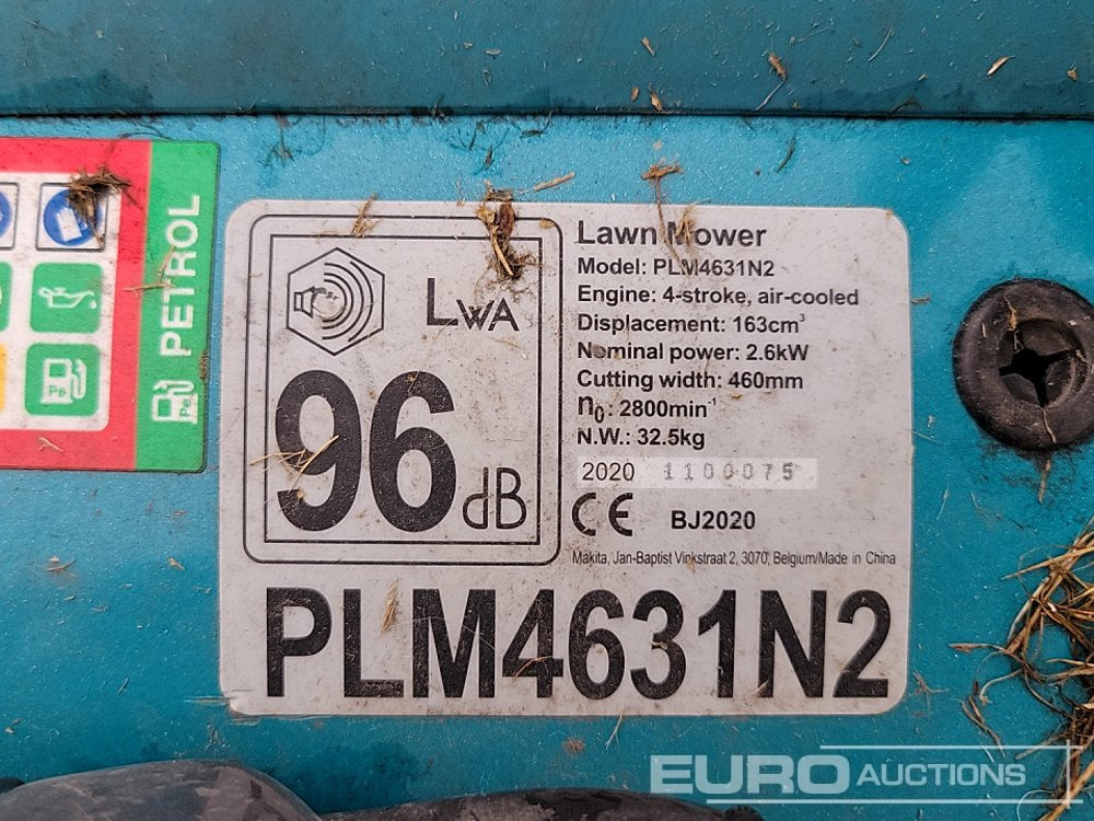 Строително оборудване Makita PLM4631N2: снимка 27