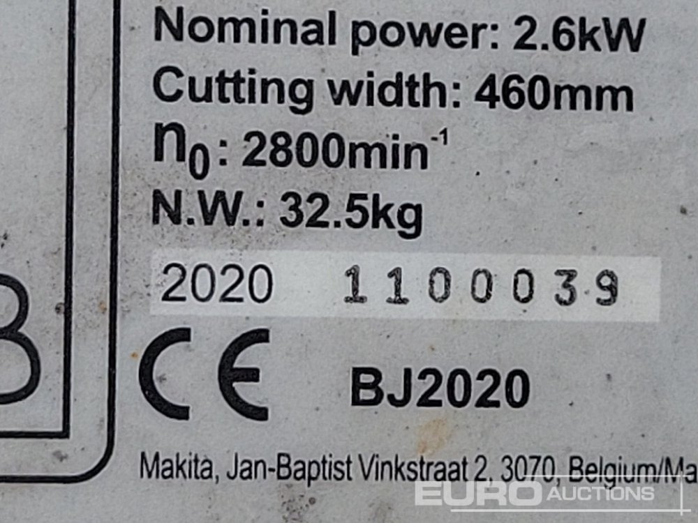 Строително оборудване Makita PLM4631N2: снимка 20