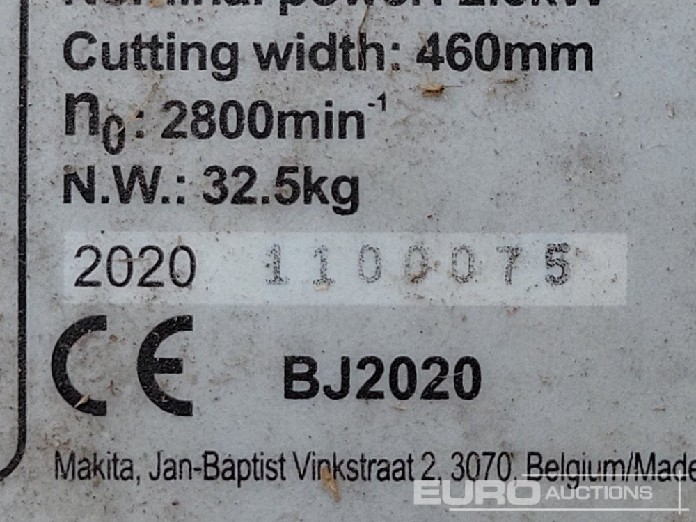 Строително оборудване Makita PLM4631N2: снимка 28