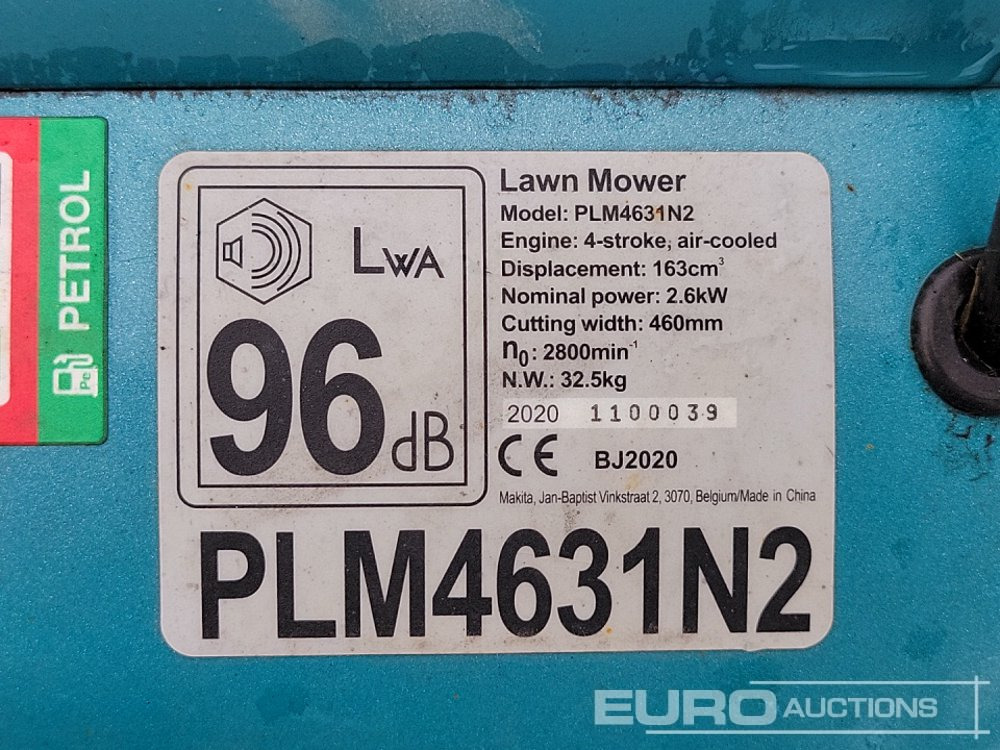 Строително оборудване Makita PLM4631N2: снимка 19