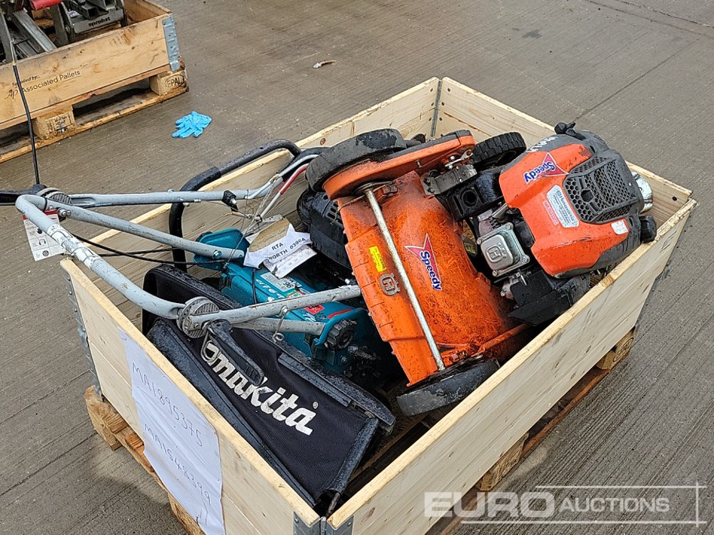 Makita Petrol Lawnmower, Briggs & Stratton Engine, Husqvarna Petrol Lawnmower - Строително оборудване: снимка 5 Makita Petrol Lawnmower, Briggs & Stratton Engine, Husqvarna Petrol Lawnmower - Строително оборудване: снимка 5