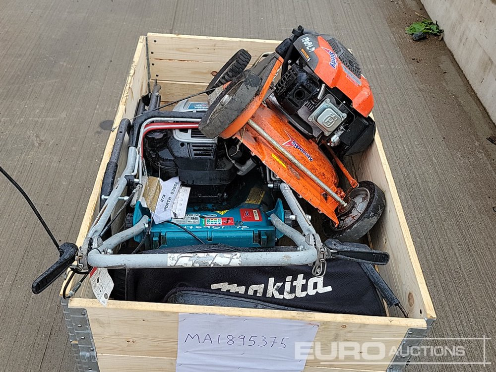 Makita Petrol Lawnmower, Briggs & Stratton Engine, Husqvarna Petrol Lawnmower - Строително оборудване: снимка 4 Makita Petrol Lawnmower, Briggs & Stratton Engine, Husqvarna Petrol Lawnmower - Строително оборудване: снимка 4