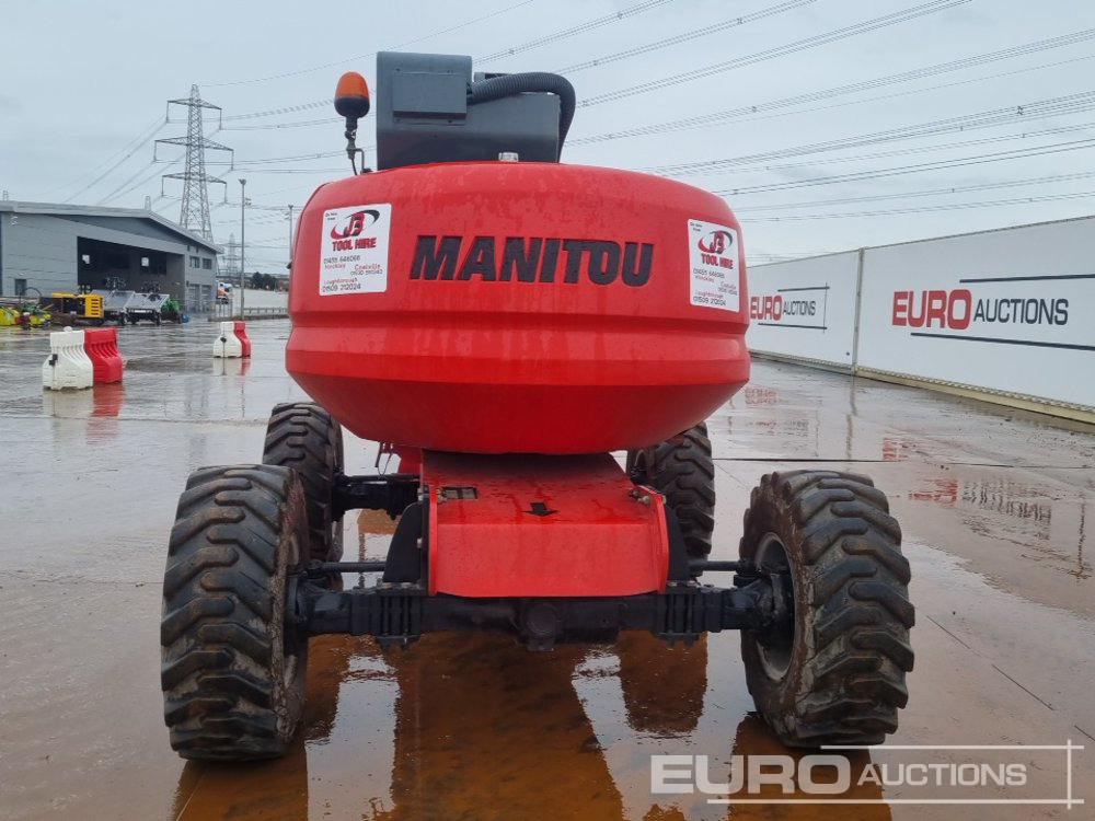 Manitou 160ATJ - Работна площадка: снимка 4 Manitou 160ATJ - Работна площадка: снимка 4