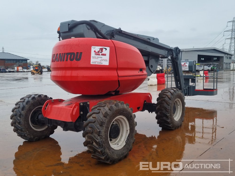 Manitou 160ATJ - Работна площадка: снимка 5 Manitou 160ATJ - Работна площадка: снимка 5