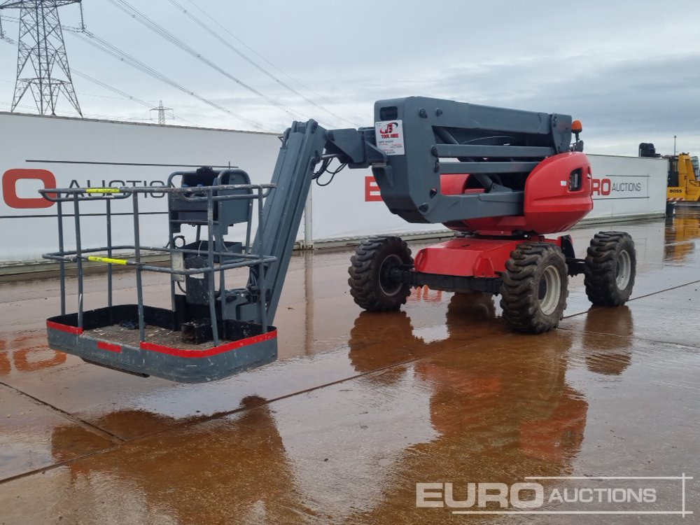 Manitou 160ATJ - Работна площадка: снимка 1 Manitou 160ATJ - Работна площадка: снимка 1