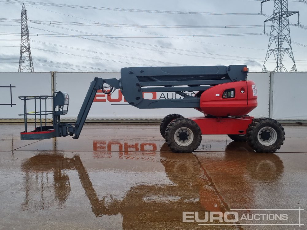 Manitou 160ATJ - Работна площадка: снимка 2 Manitou 160ATJ - Работна площадка: снимка 2