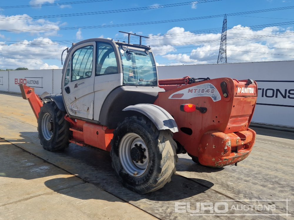 Manitou MT1840 - Телескопичен товарач: снимка 3 Manitou MT1840 - Телескопичен товарач: снимка 3