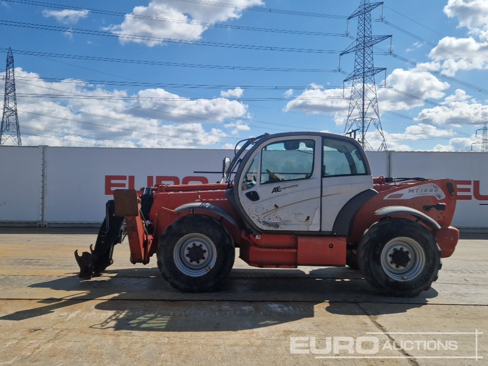 Manitou MT1840 - Телескопичен товарач: снимка 2 Manitou MT1840 - Телескопичен товарач: снимка 2