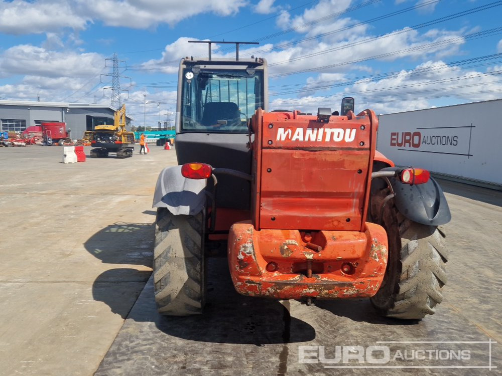 Manitou MT1840 - Телескопичен товарач: снимка 4 Manitou MT1840 - Телескопичен товарач: снимка 4