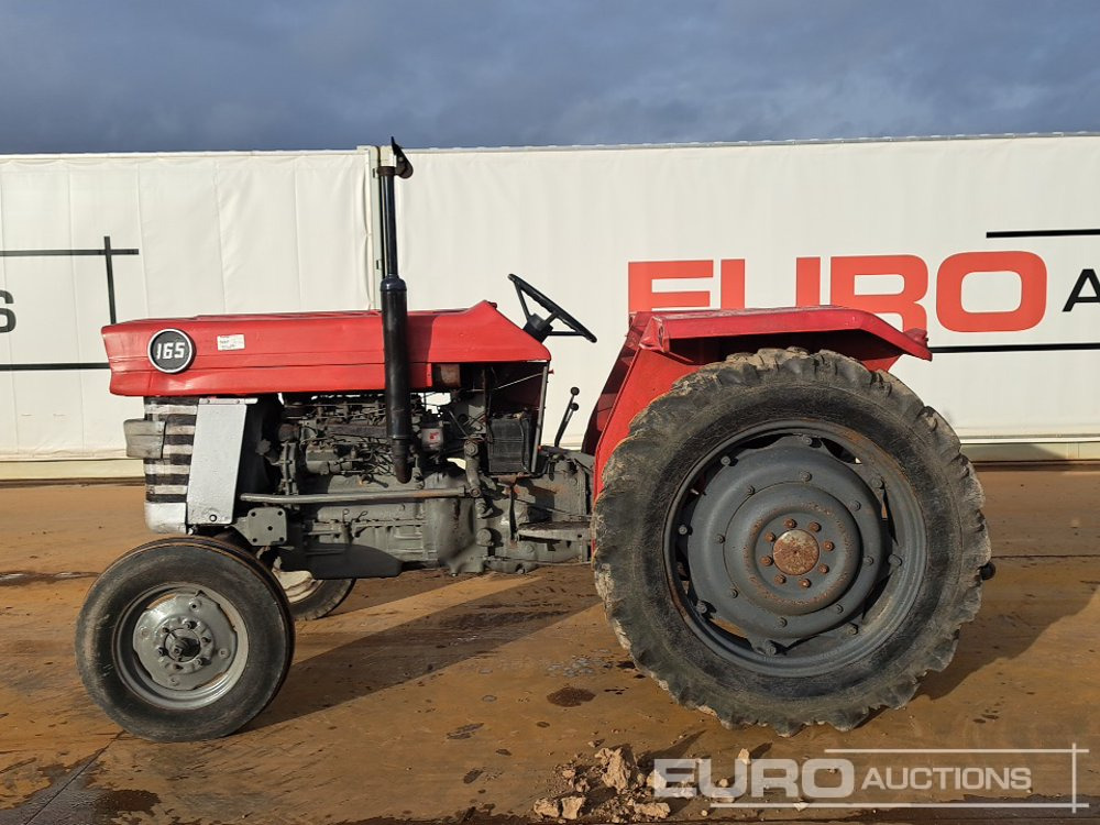 Massey Ferguson 165 - Трактор: снимка 2 Massey Ferguson 165 - Трактор: снимка 2