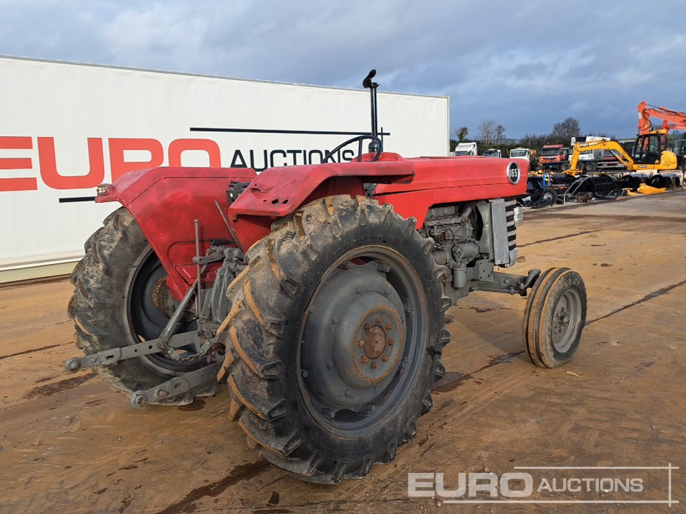 Massey Ferguson 165 - Трактор: снимка 5 Massey Ferguson 165 - Трактор: снимка 5