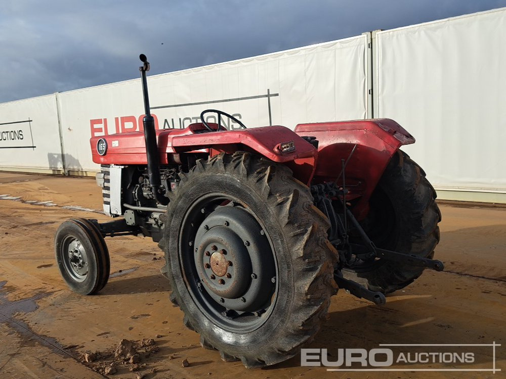 Massey Ferguson 165 - Трактор: снимка 3 Massey Ferguson 165 - Трактор: снимка 3