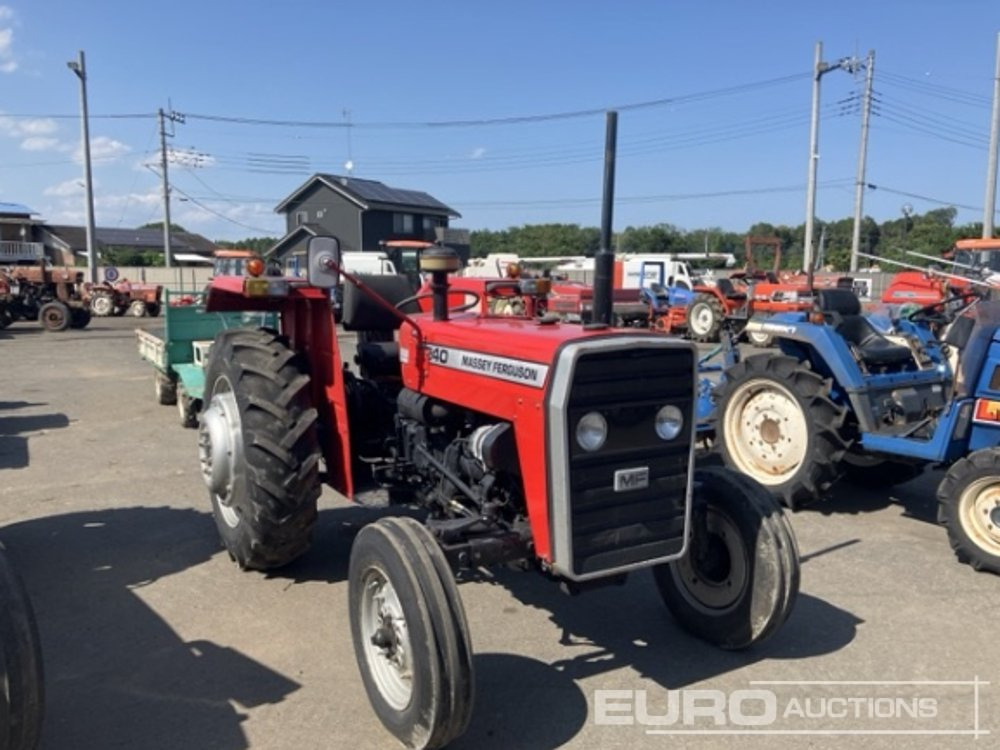 Massey Ferguson 240 - Трактор: снимка 2 Massey Ferguson 240 - Трактор: снимка 2