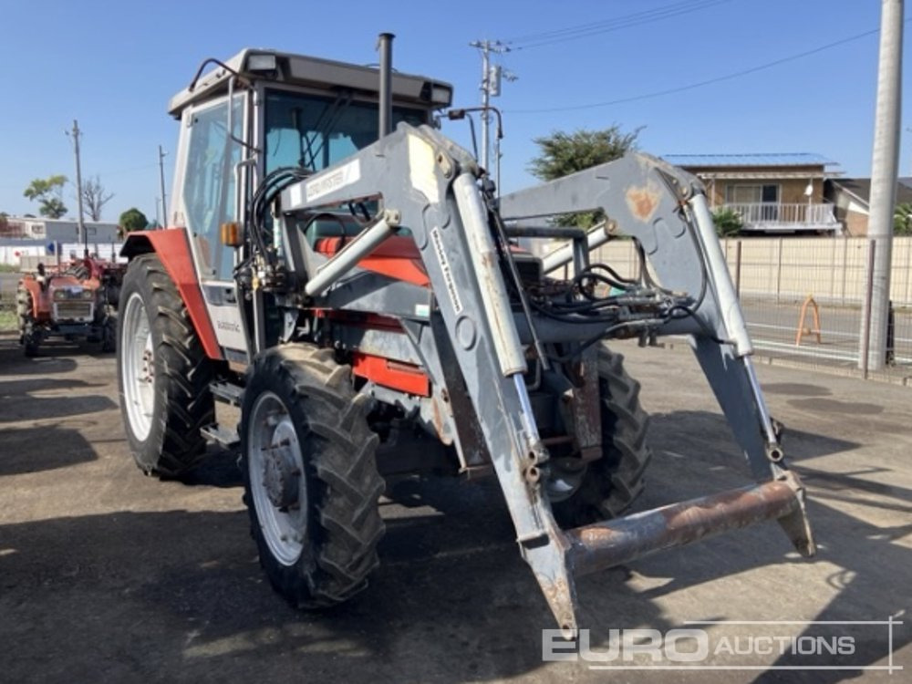 Massey Ferguson 3060 - Трактор: снимка 2 Massey Ferguson 3060 - Трактор: снимка 2