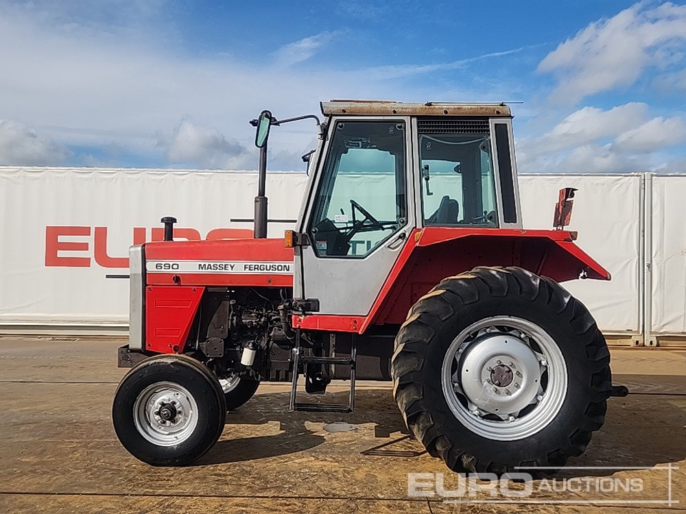 Massey Ferguson 690 - Трактор: снимка 2 Massey Ferguson 690 - Трактор: снимка 2