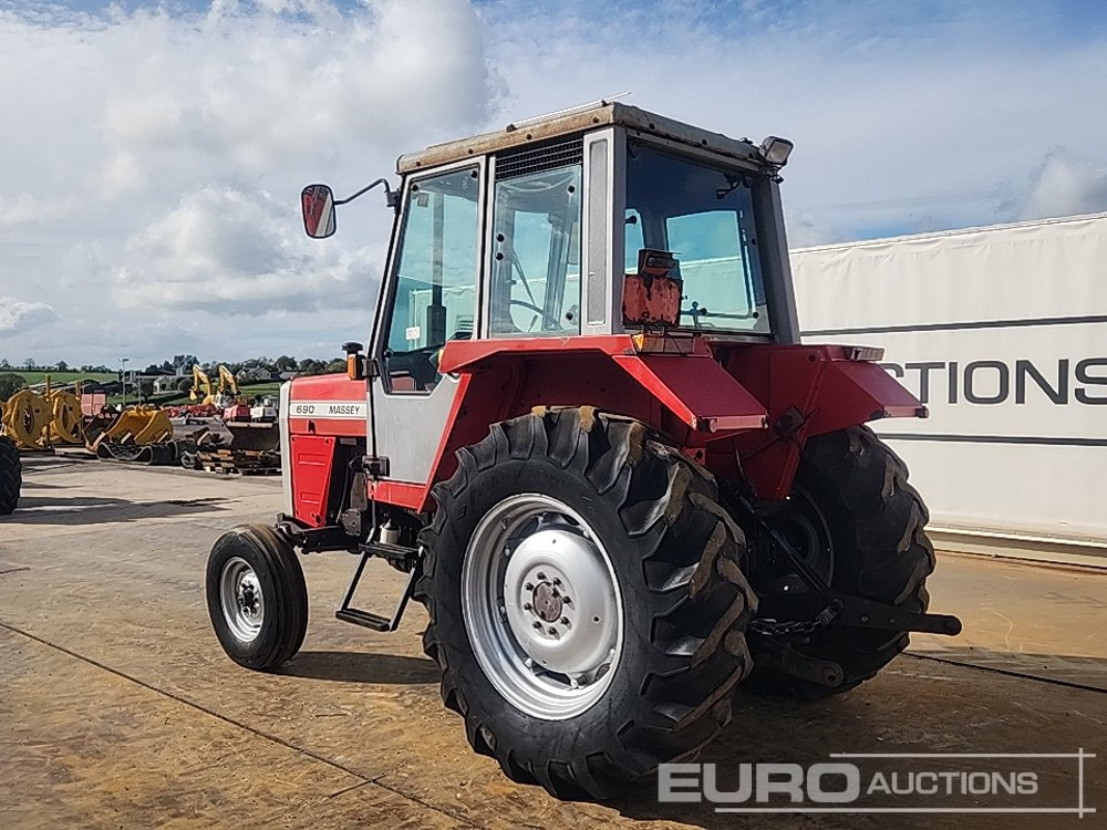 Massey Ferguson 690 - Трактор: снимка 3 Massey Ferguson 690 - Трактор: снимка 3