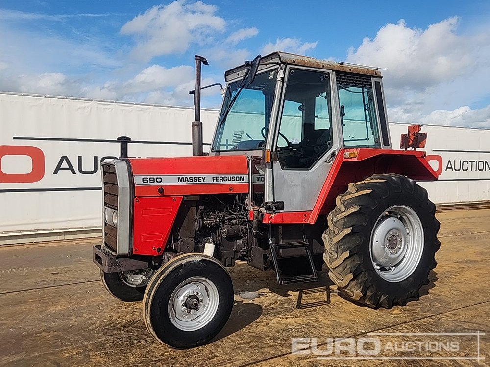 Massey Ferguson 690 - Трактор: снимка 1 Massey Ferguson 690 - Трактор: снимка 1